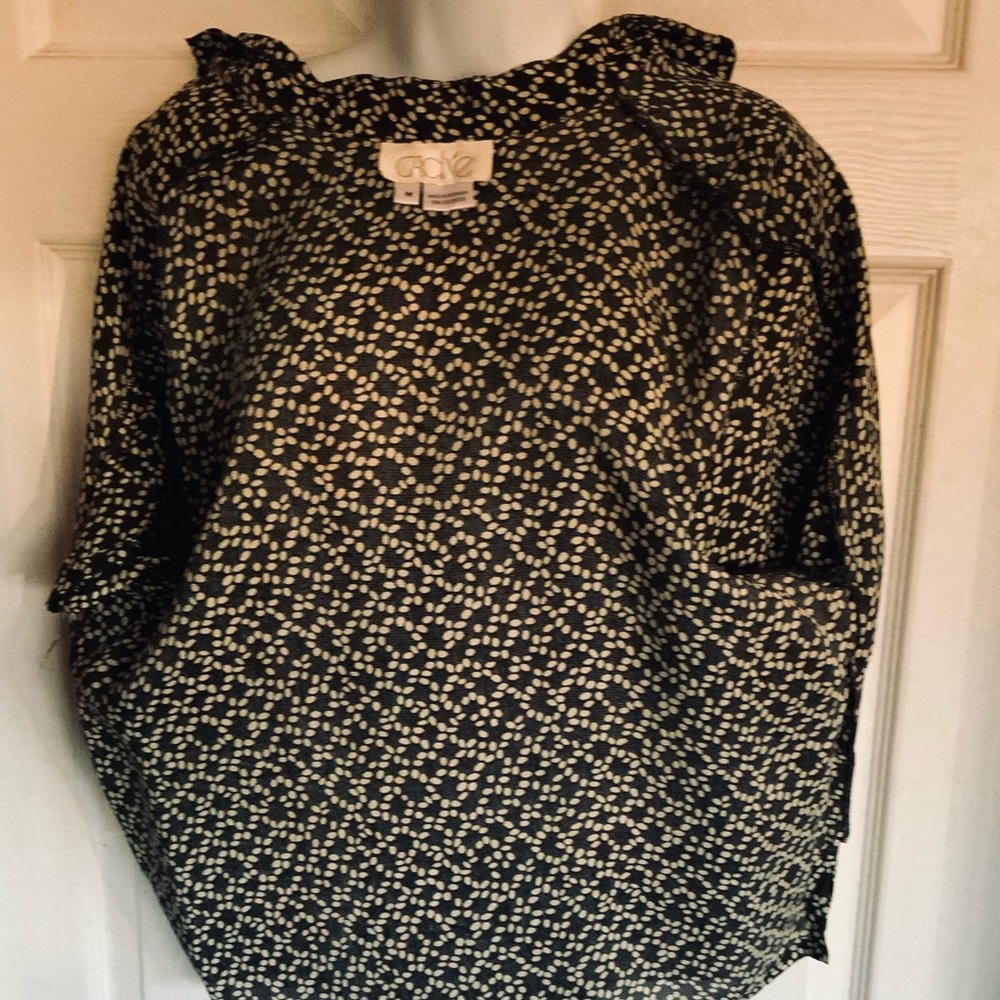 Vintage…CACHE..blouse - Picture 8 of 9